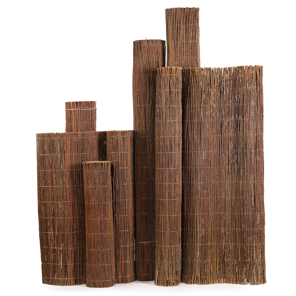 MC.Sammler clôture de Saule pour Jardin et terrasse 22 differents formats (180 x 300 cm) Brise-Vue pour Patio et balcons